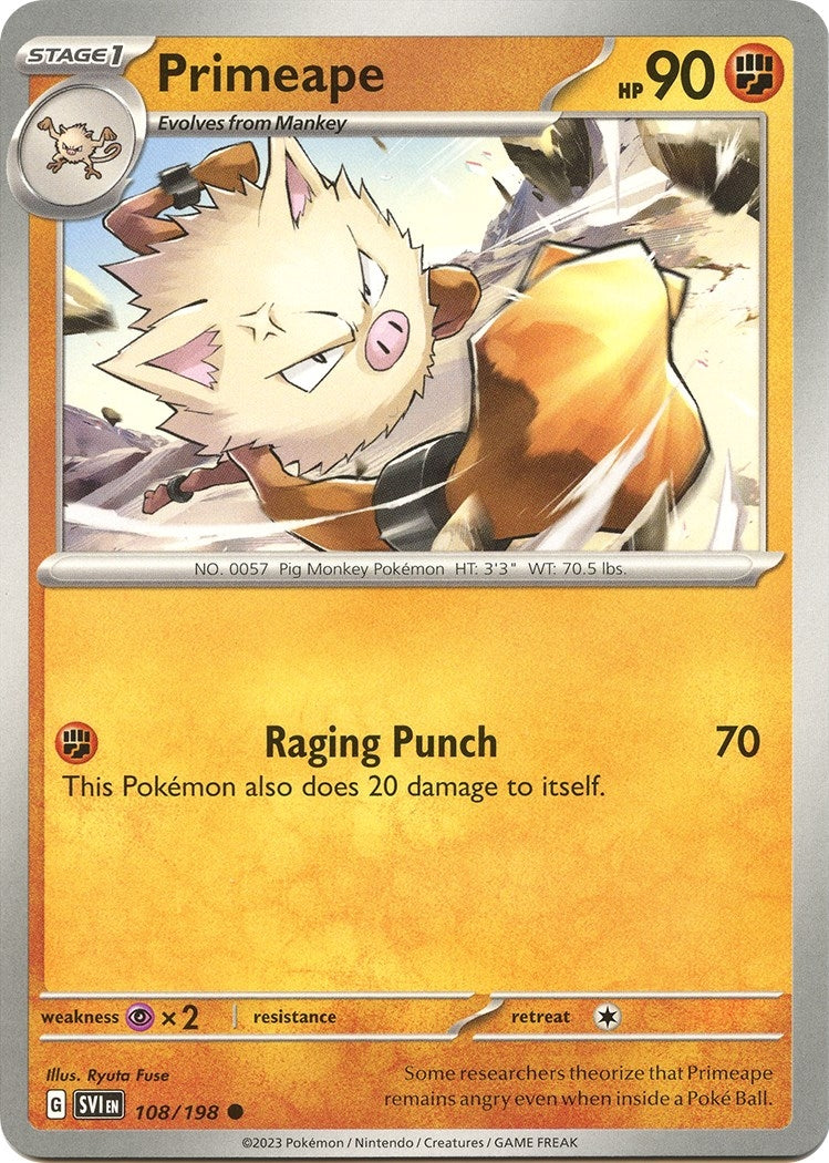 Image for Primeape - Pokemon