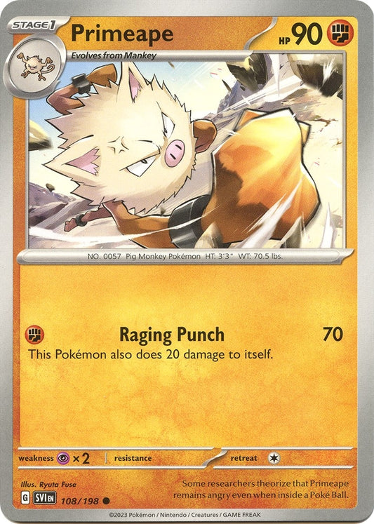 Image for Primeape - Pokemon