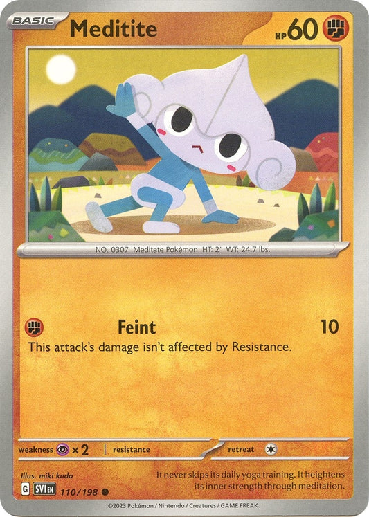 Image for Meditite - Pokemon