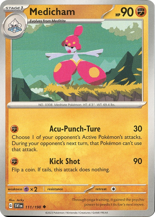 Image for Medicham - Pokemon