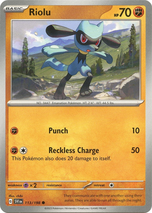 Image for Riolu - Pokemon