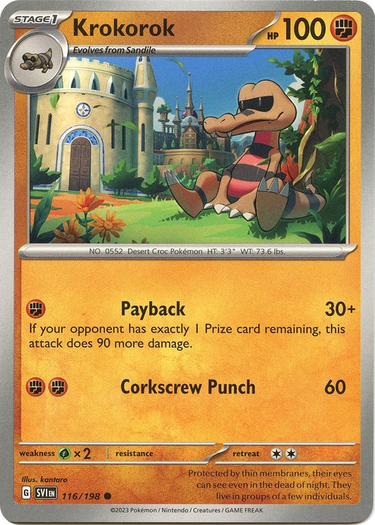 Image for Krokorok - Pokemon