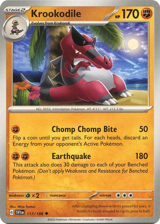 Image for Krookodile - Pokemon