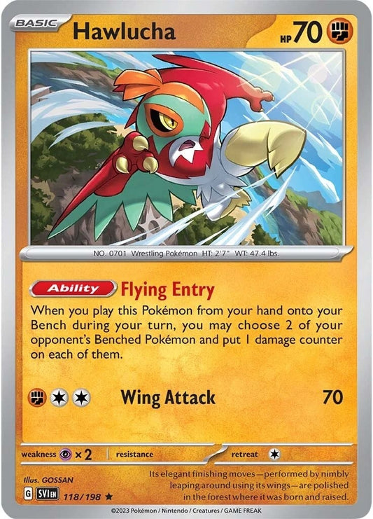Image for Hawlucha - Pokemon