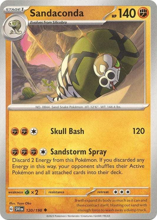 Image for Sandaconda - Pokemon
