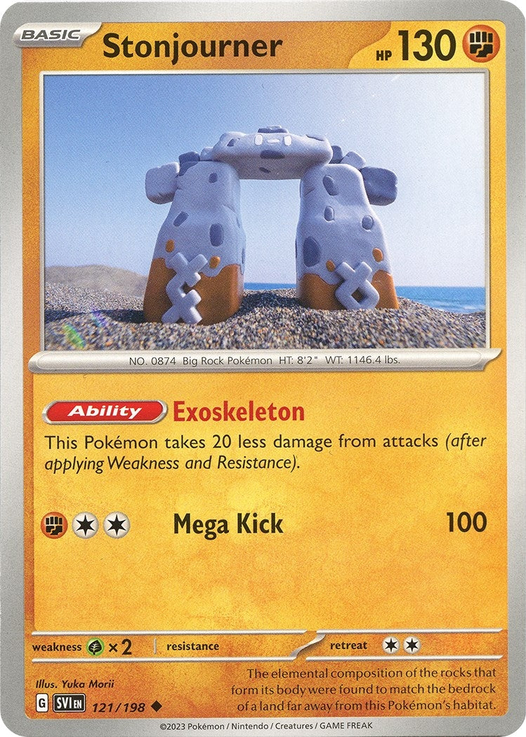 Image for Stonjourner - Pokemon