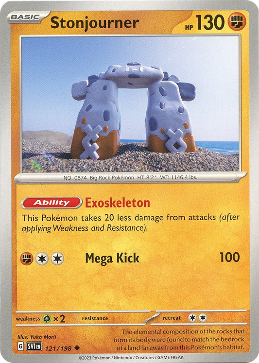 Image for Stonjourner - Pokemon