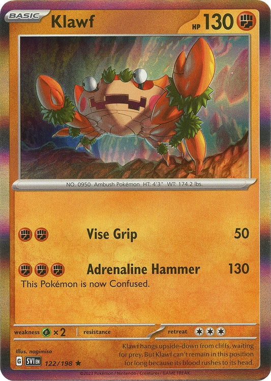 Image for Klawf - Pokemon