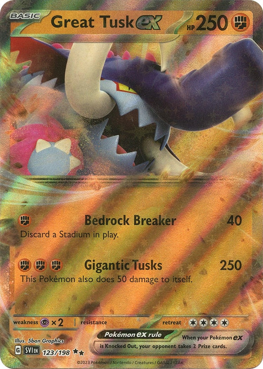 Image for Great Tusk ex - Pokemon