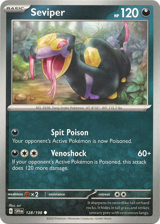 Image for Seviper - Pokemon