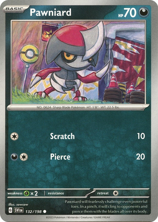 Image for Pawniard - Pokemon