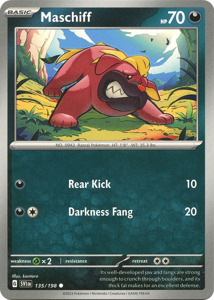 Image for Maschiff - Pokemon