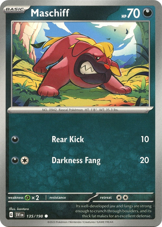Image for Maschiff - Pokemon