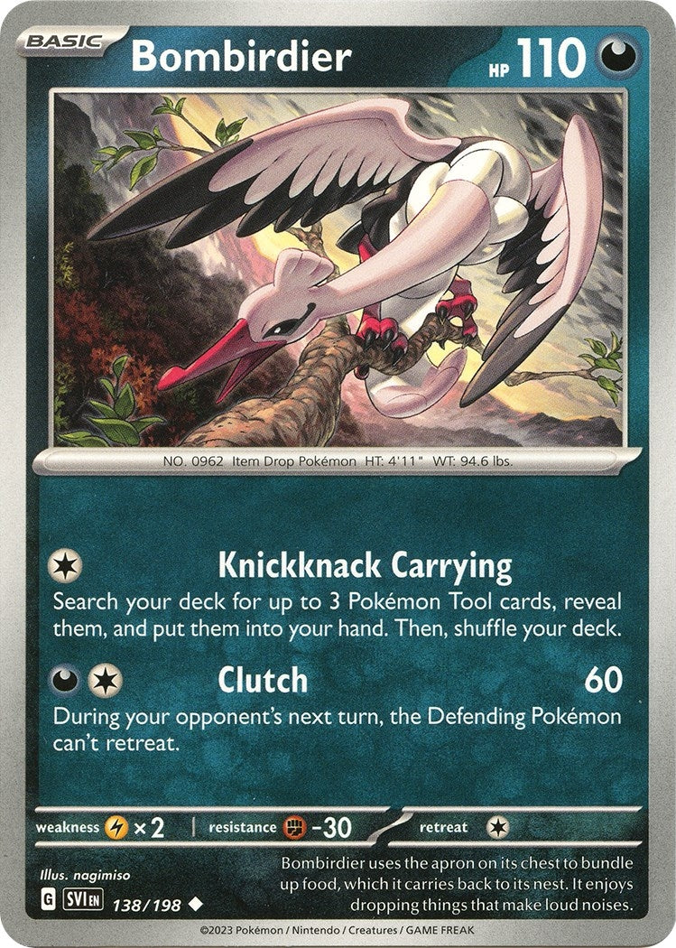 Image for Bombirdier - Pokemon