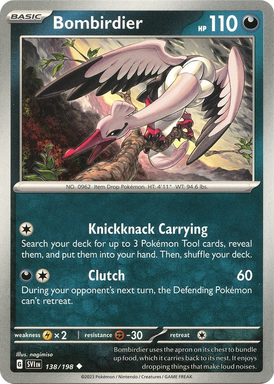 Image for Bombirdier - Pokemon