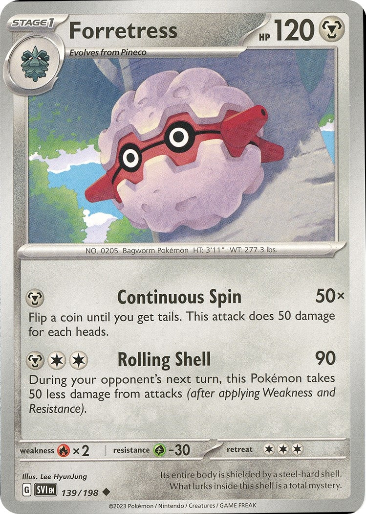 Image for Forretress - Pokemon