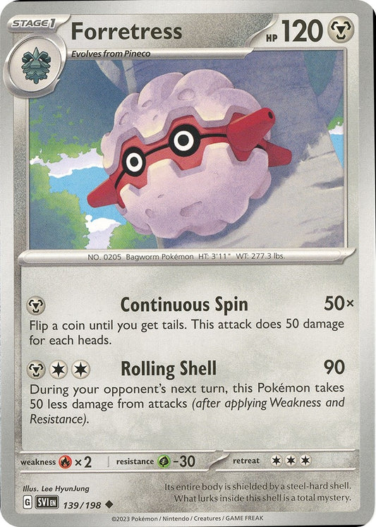 Image for Forretress - Pokemon