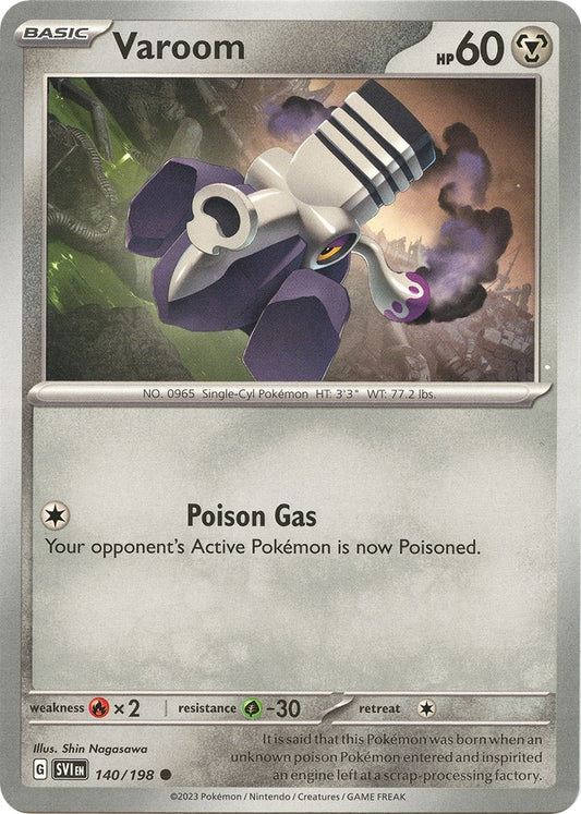Image for Varoom - Pokemon