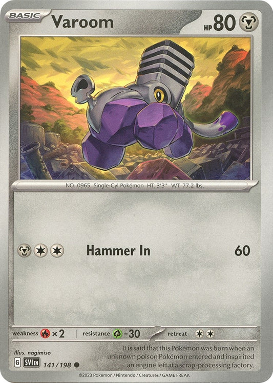 Image for Varoom - Pokemon