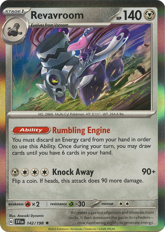 Image for Revavroom - Pokemon