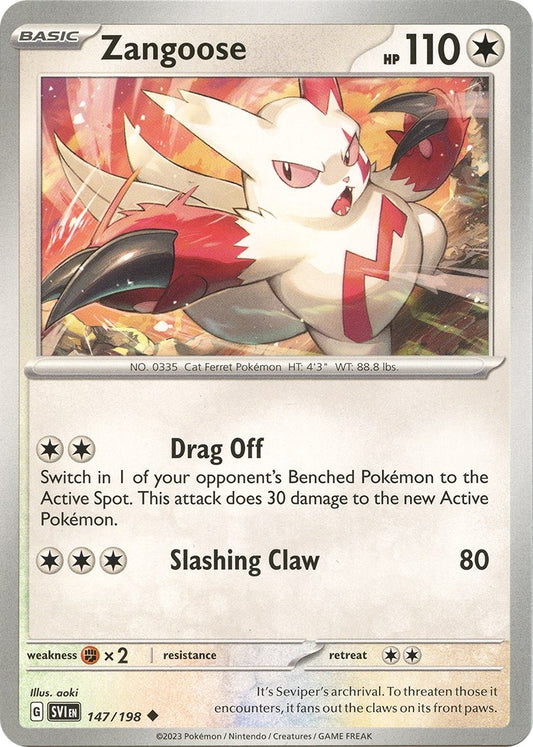 Image for Zangoose - Pokemon