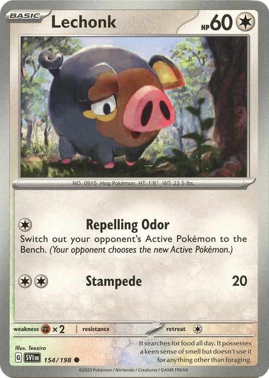 Image for Lechonk - Pokemon
