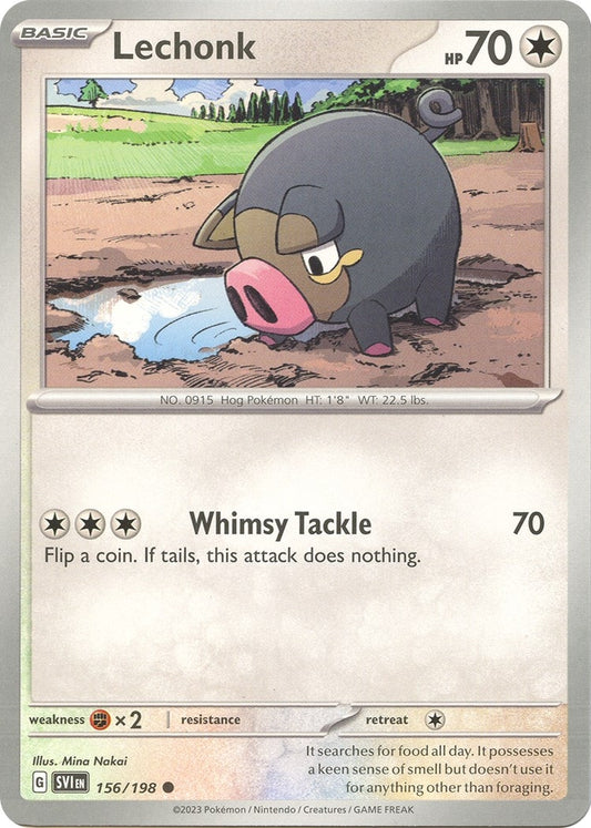 Image for Lechonk - Pokemon