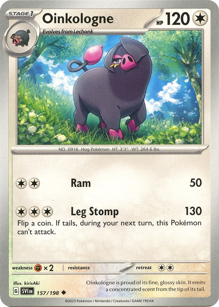 Image for Oinkologne - Pokemon