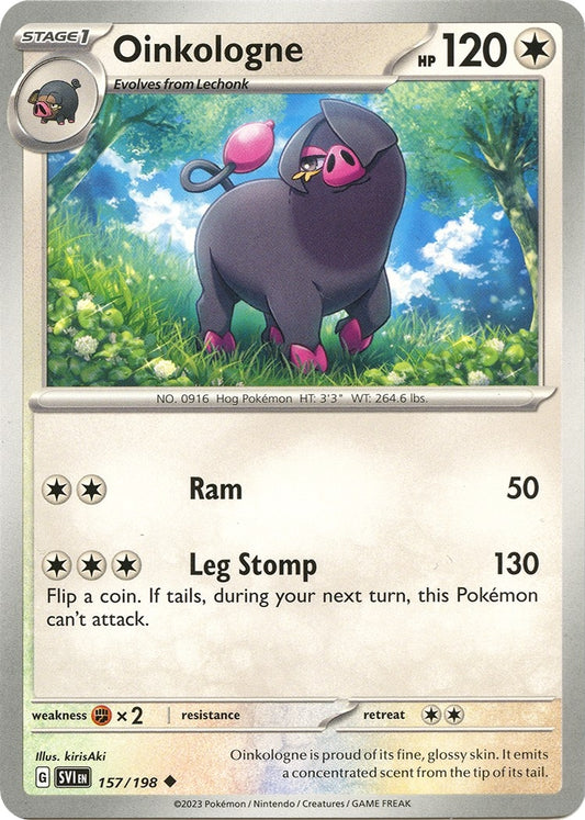 Image for Oinkologne - Pokemon