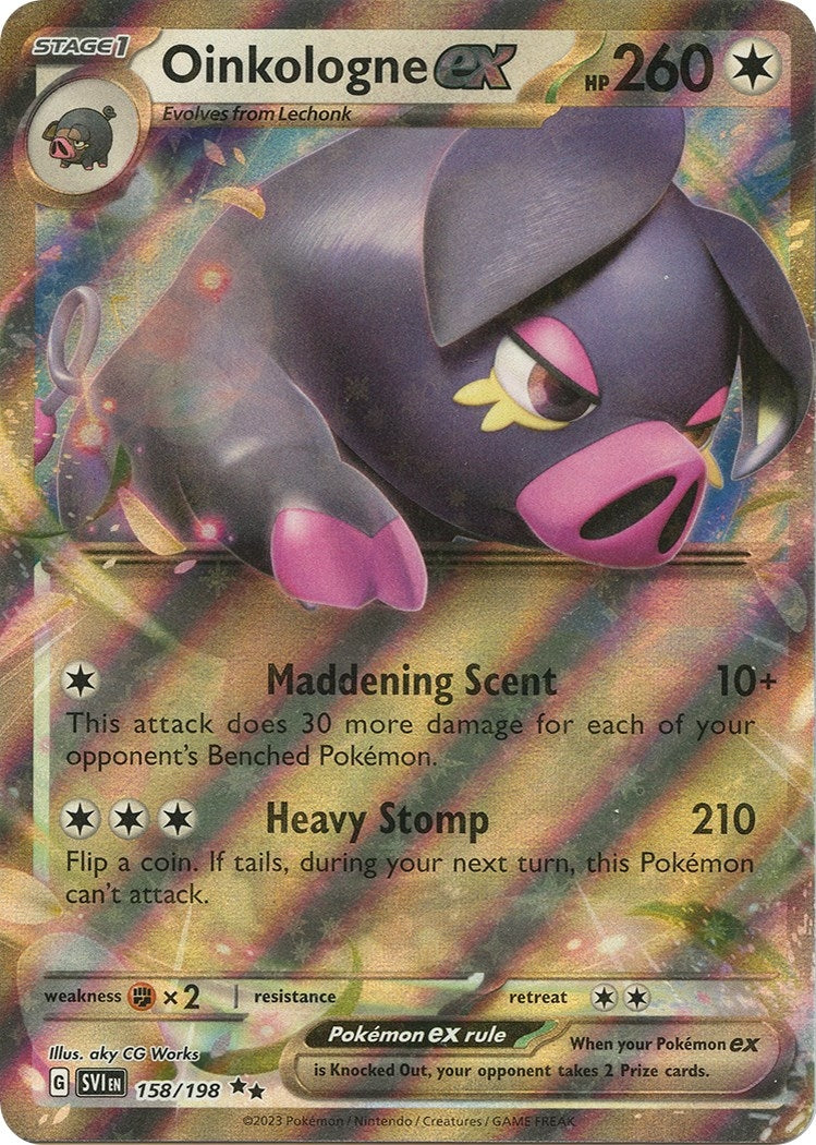 Image for Oinkologne ex - Pokemon