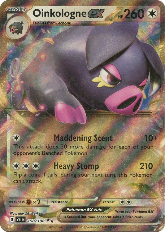 Image for Oinkologne ex - Pokemon