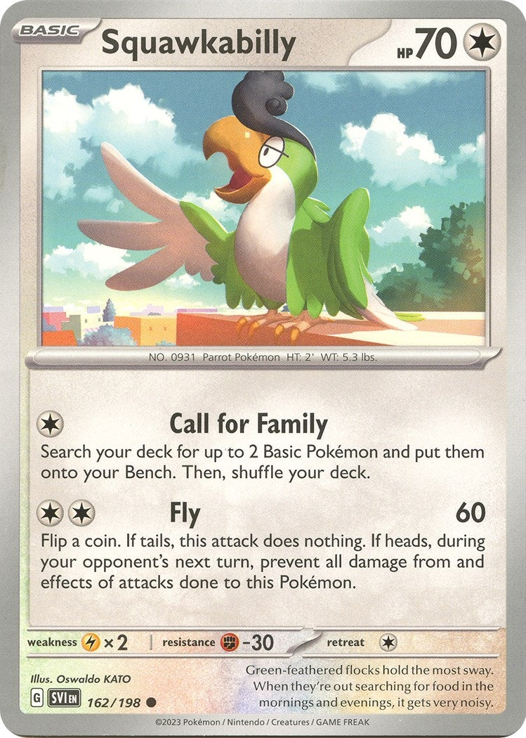 Image for Squawkabilly - Pokemon