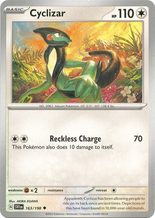 Image for Cyclizar - Pokemon