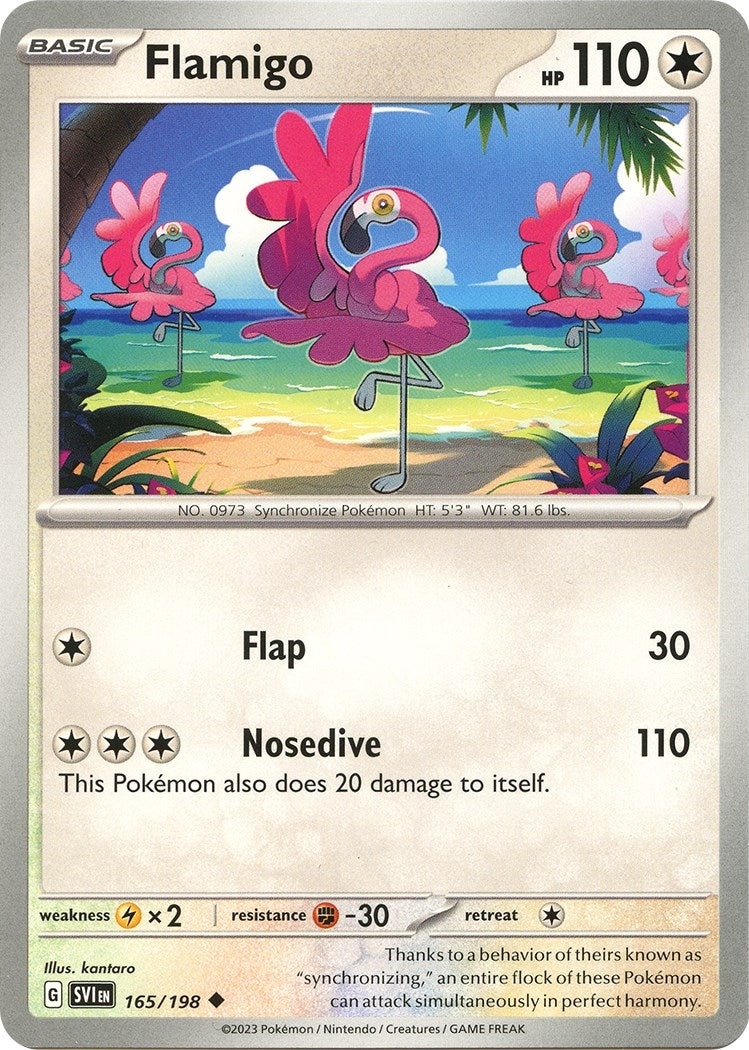 Image for Flamigo - Pokemon