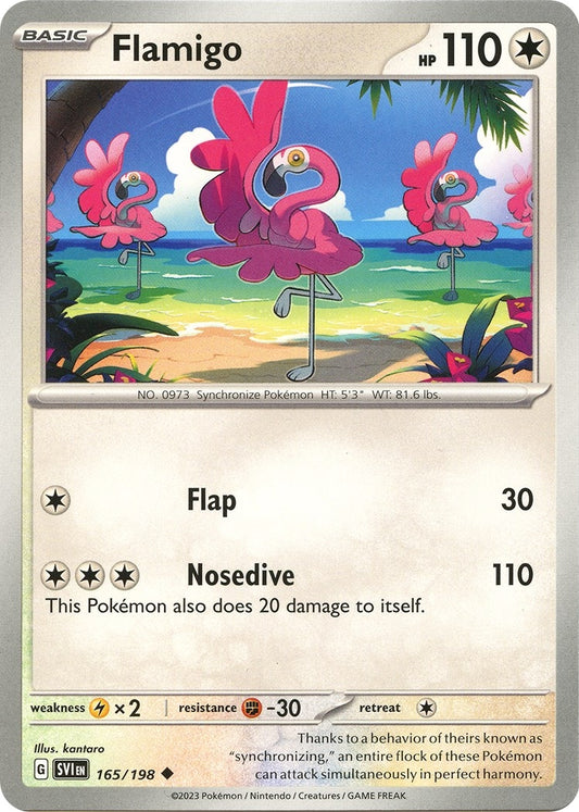 Image for Flamigo - Pokemon