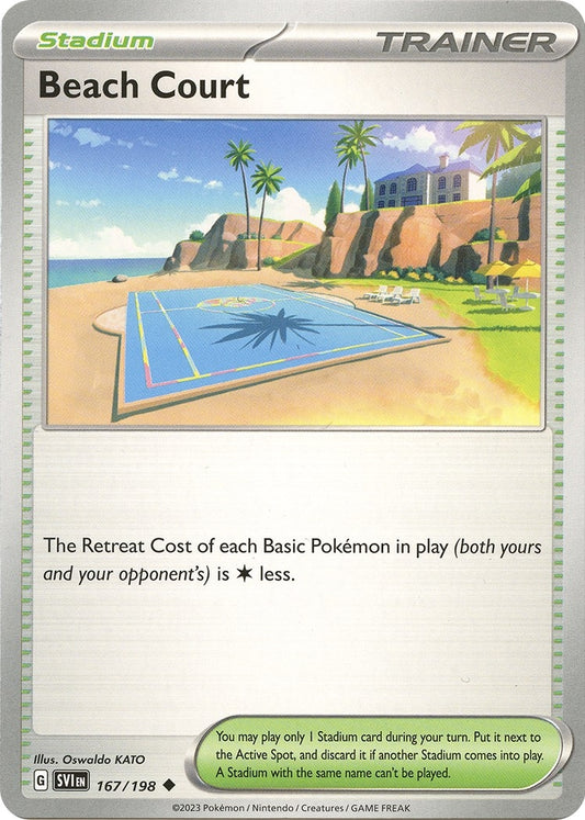 Image for Beach Court - Pokemon