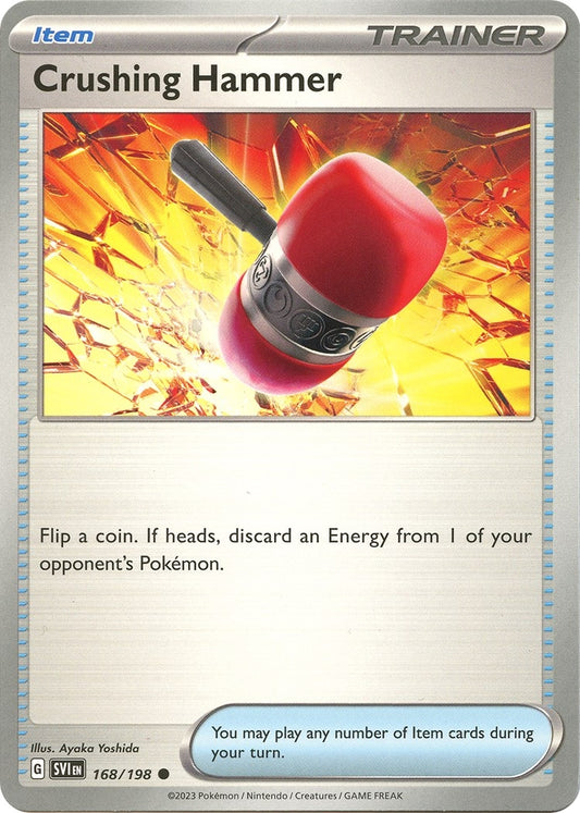 Image for Crushing Hammer - Pokemon