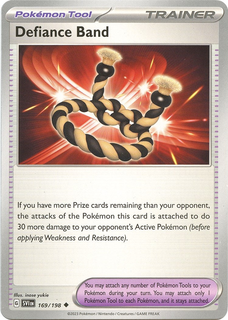 Image for Defiance Band - Pokemon