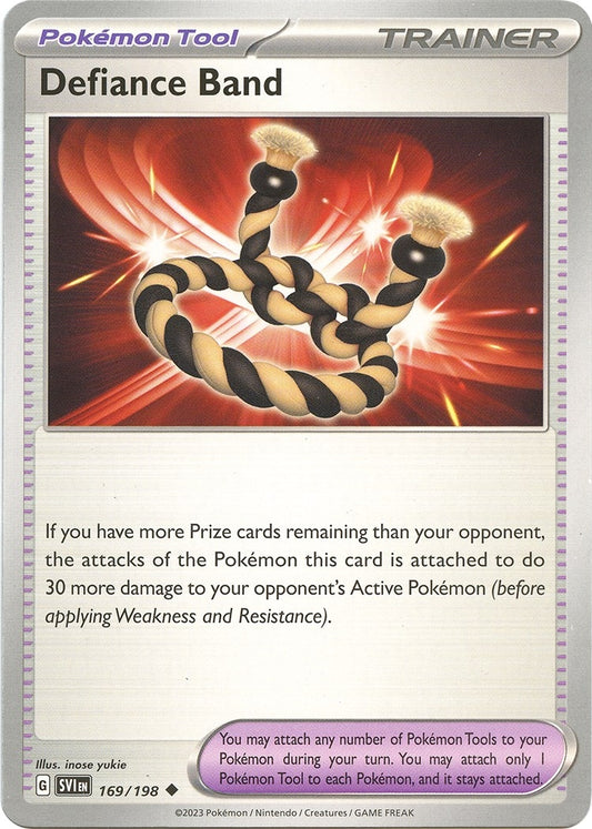 Image for Defiance Band - Pokemon