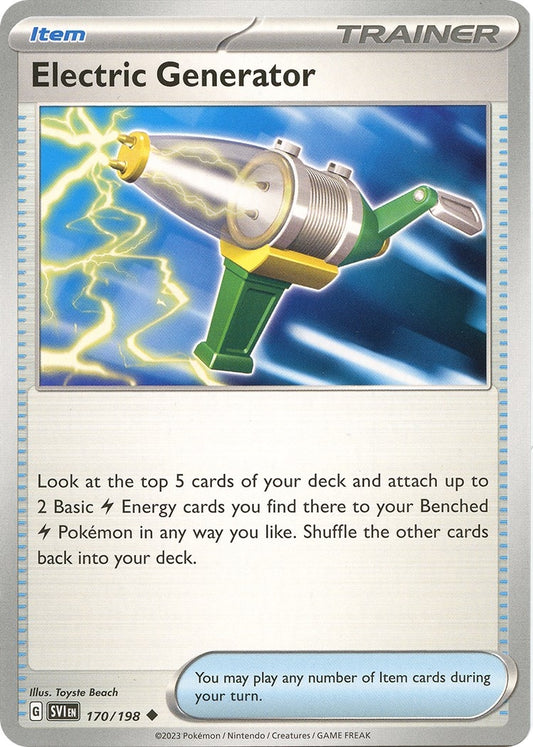 Image for Electric Generator - Pokemon