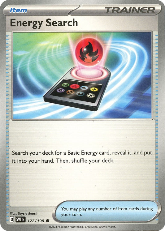 Image for Energy Search - Pokemon