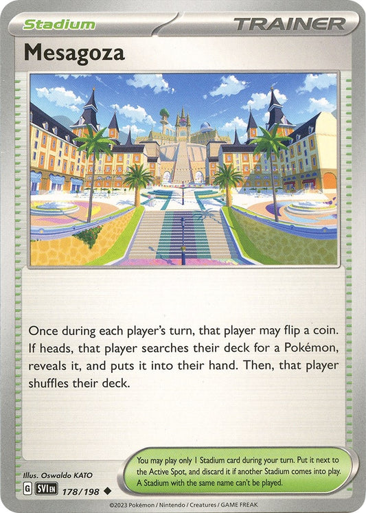 Image for Mesagoza - Pokemon