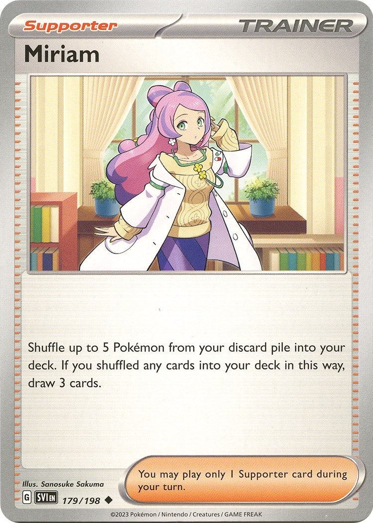 Image for Miriam - Pokemon
