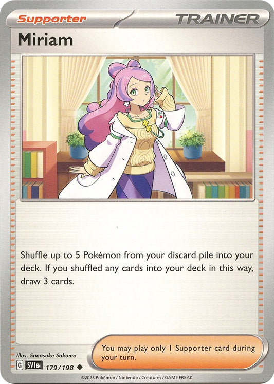 Image for Miriam - Pokemon