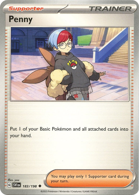 Image for Penny - Pokemon