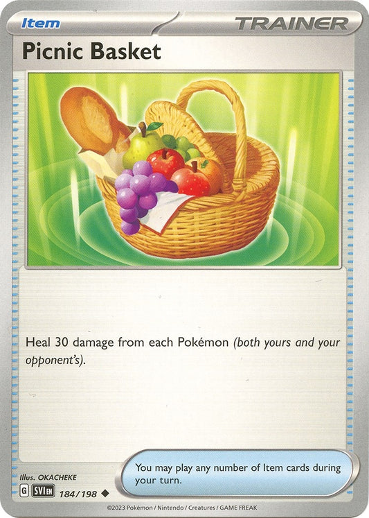 Image for Picnic Basket - Pokemon