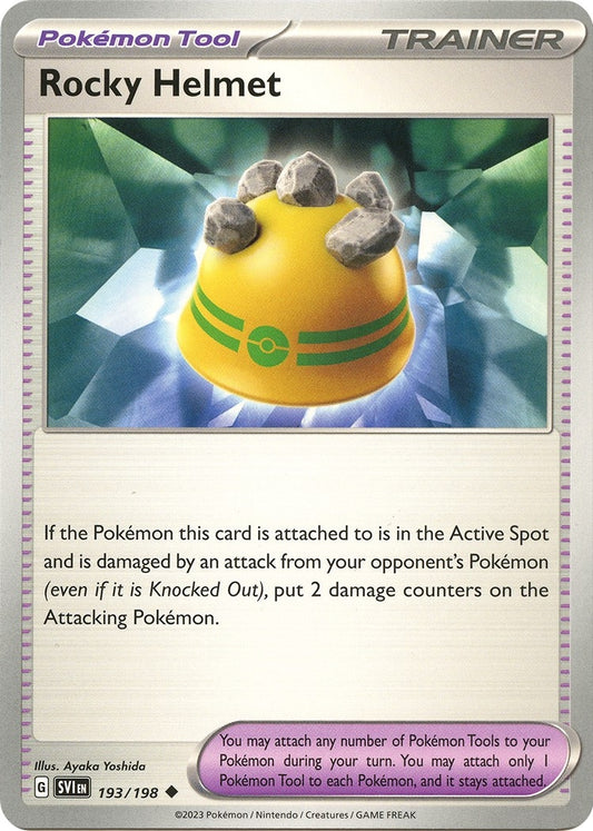 Image for Rocky Helmet - Pokemon
