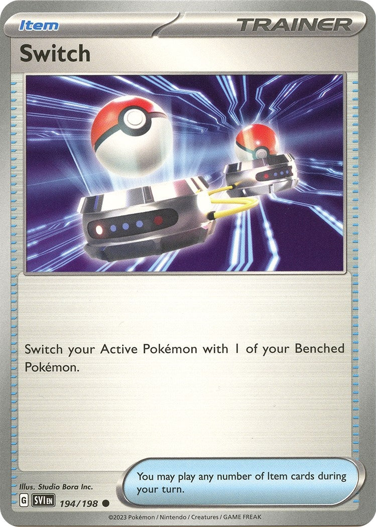 Image for Switch - Pokemon