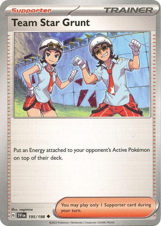 Image for Team Star Grunt - Pokemon