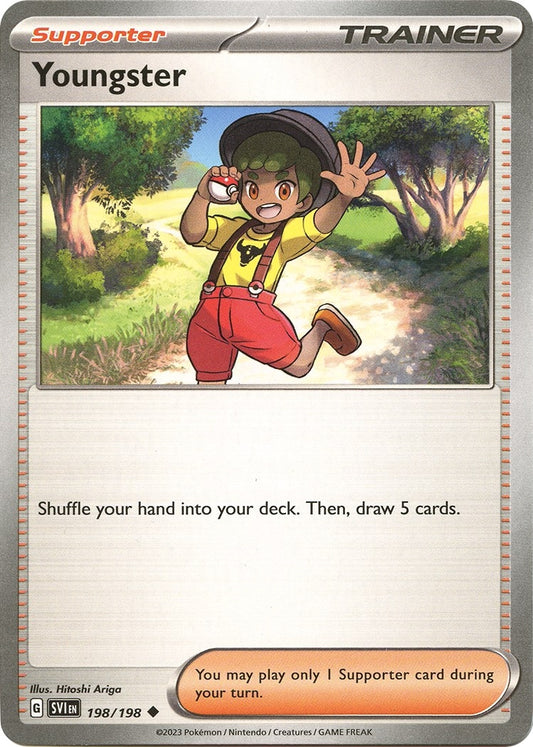 Image for Youngster - Pokemon